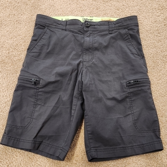 Urban Pipeline Boy's Gray Cargo Shorts, size X-large 18 - Picture 1 of 7